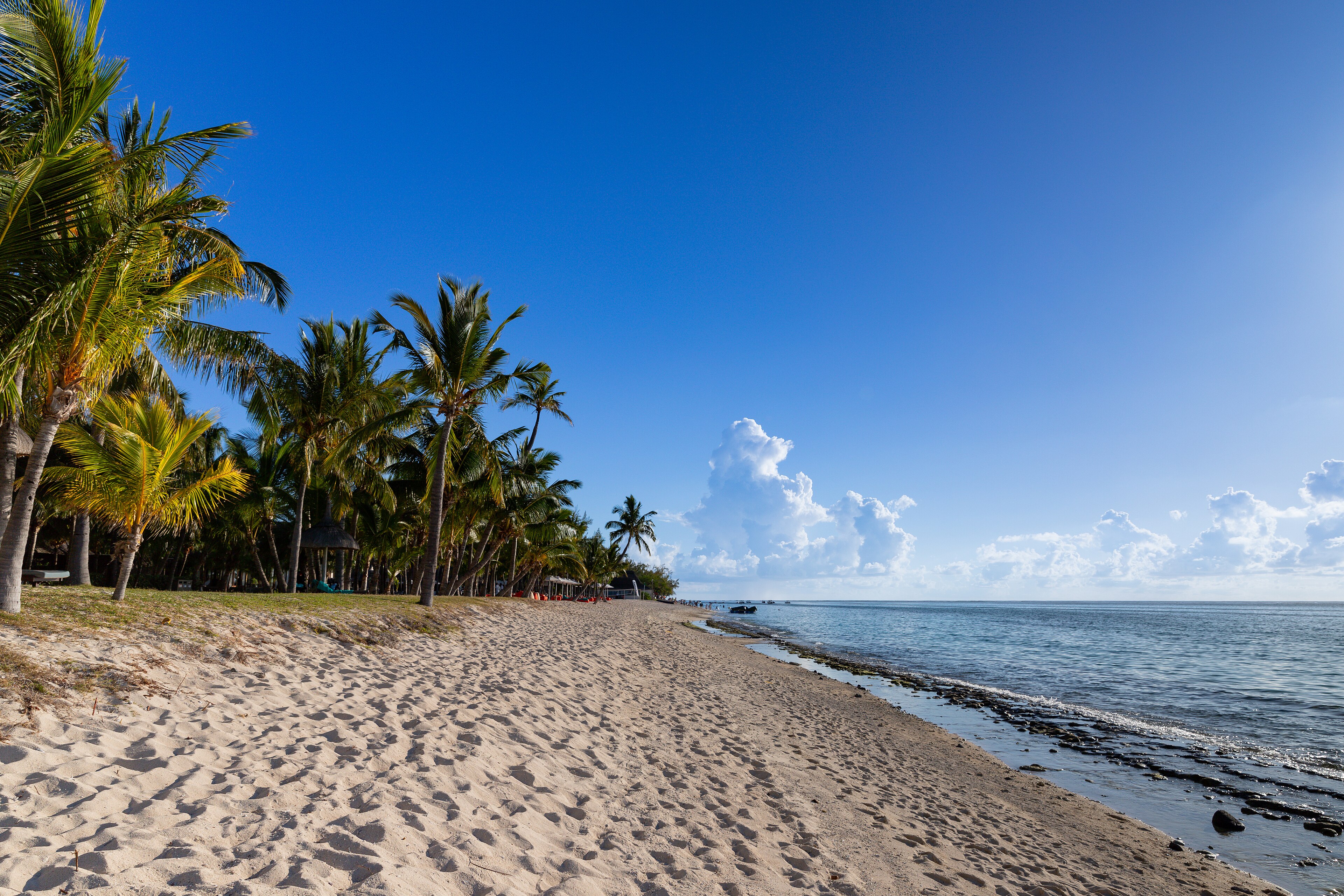 Le Morne Brabant a laguna