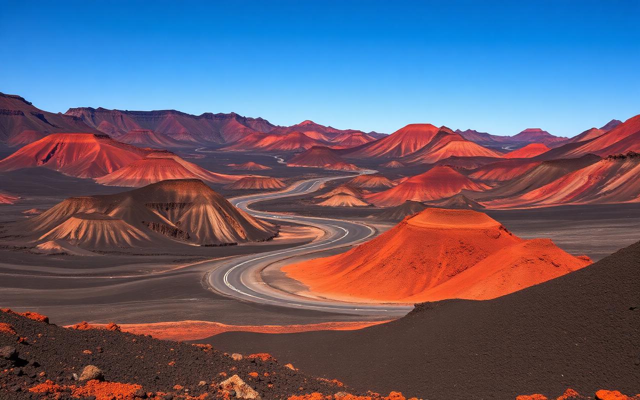 Národní park Timanfaya