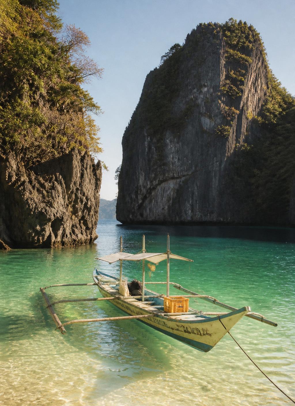 Filipíny — Bohol · El Nido · Sabang