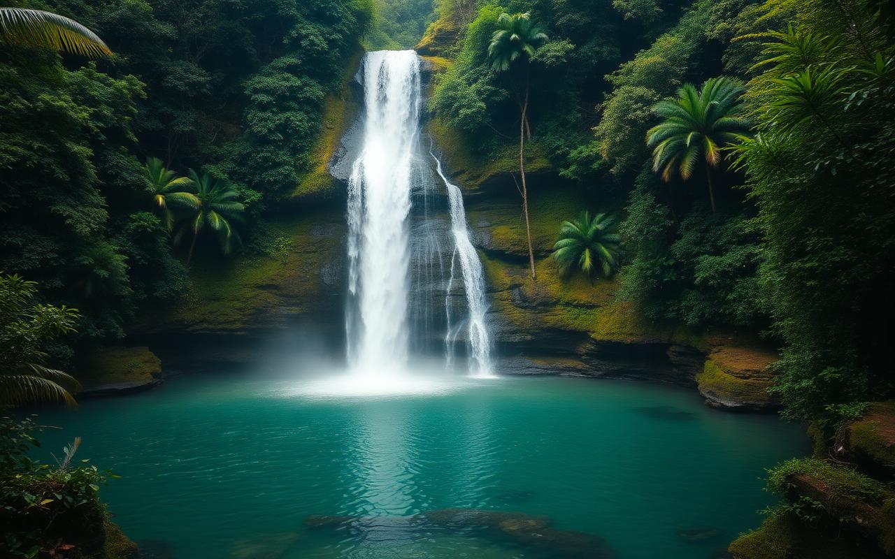 Vodopád Salto El Limón