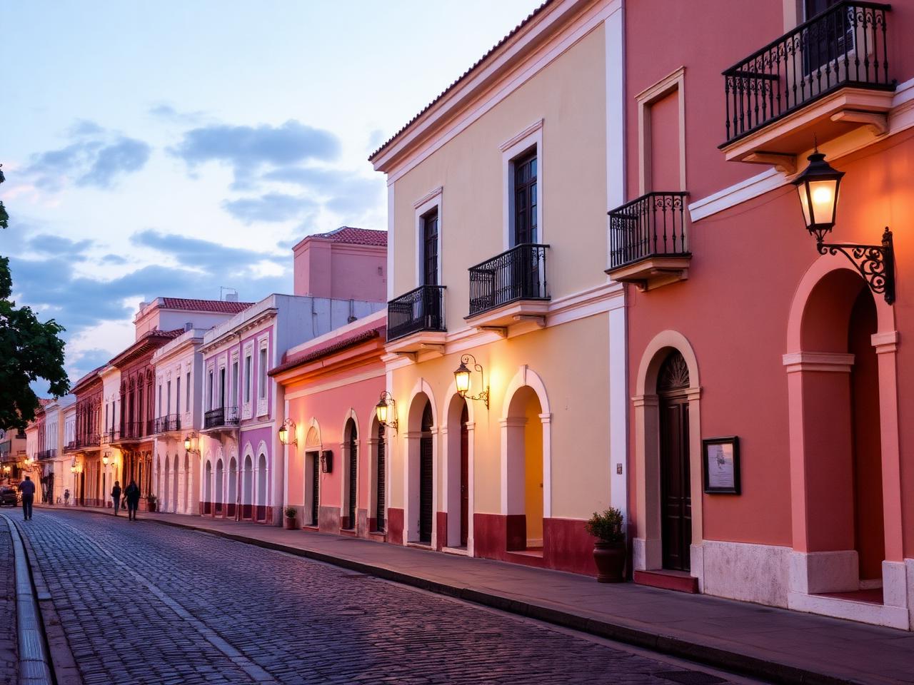 Zona Colonial v Santo Domingu
