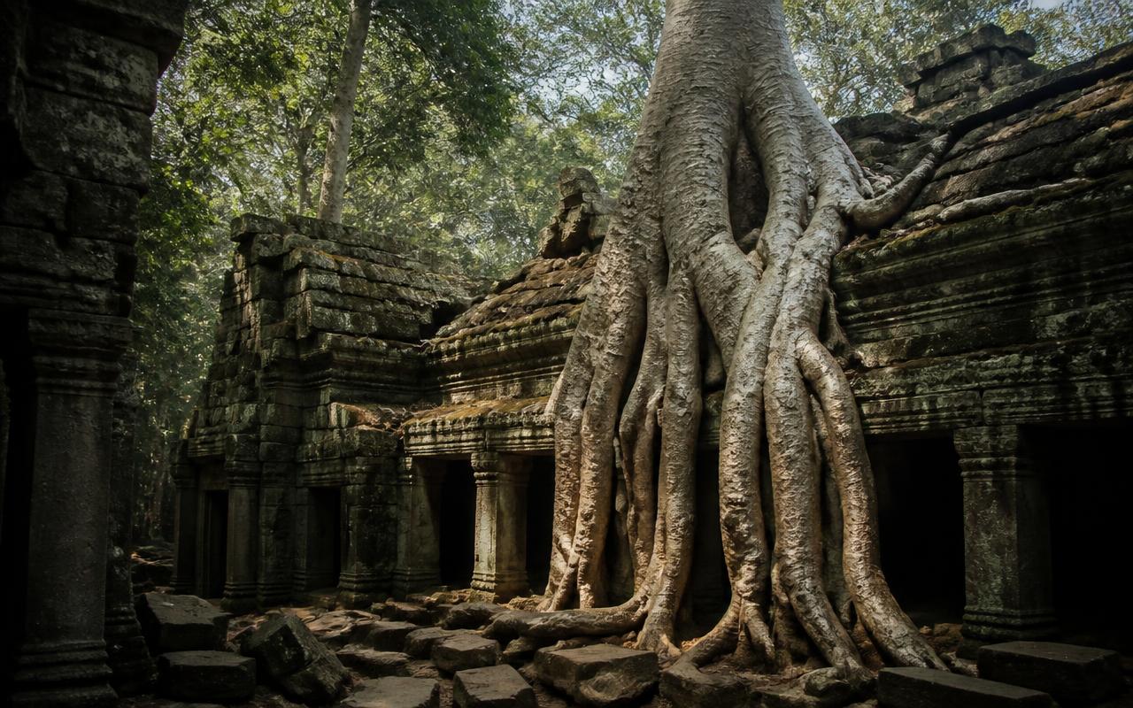 Ta Prohm
