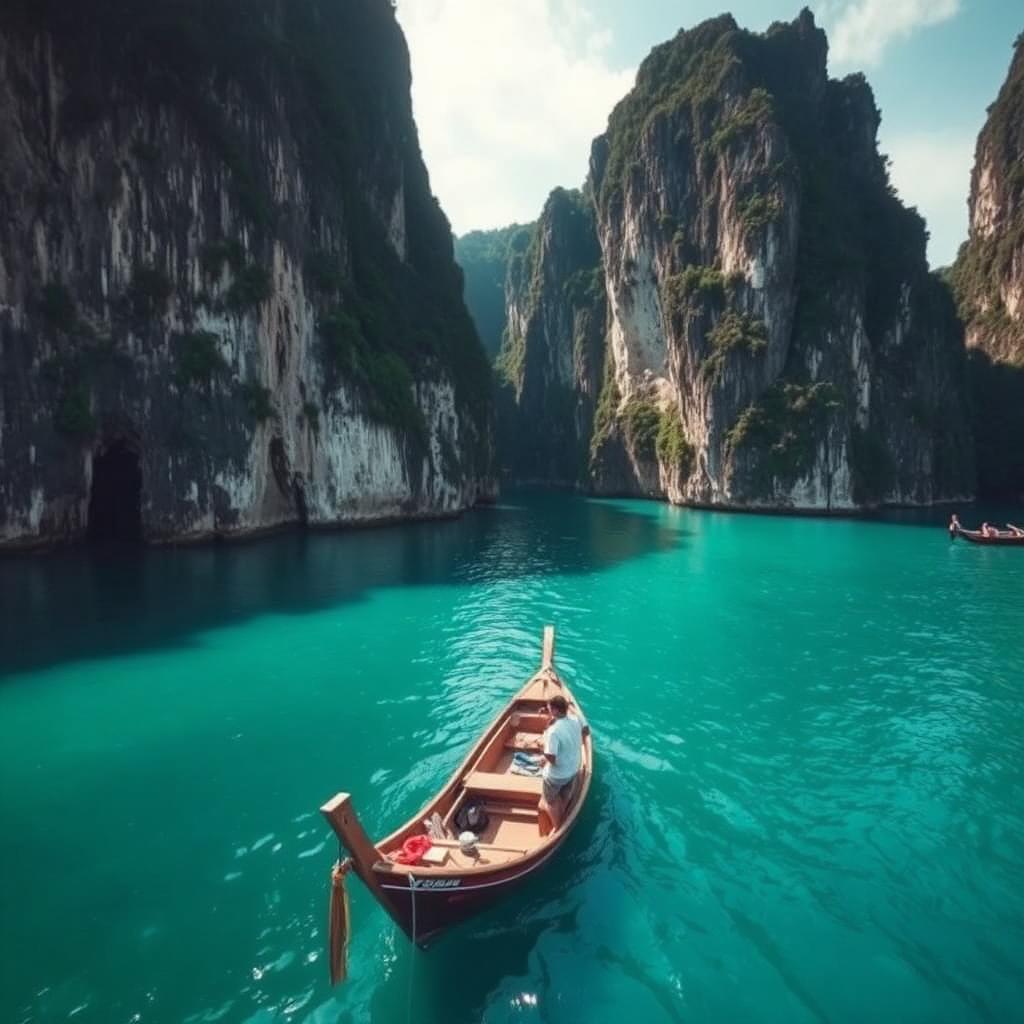 Island hopping v El Nidu