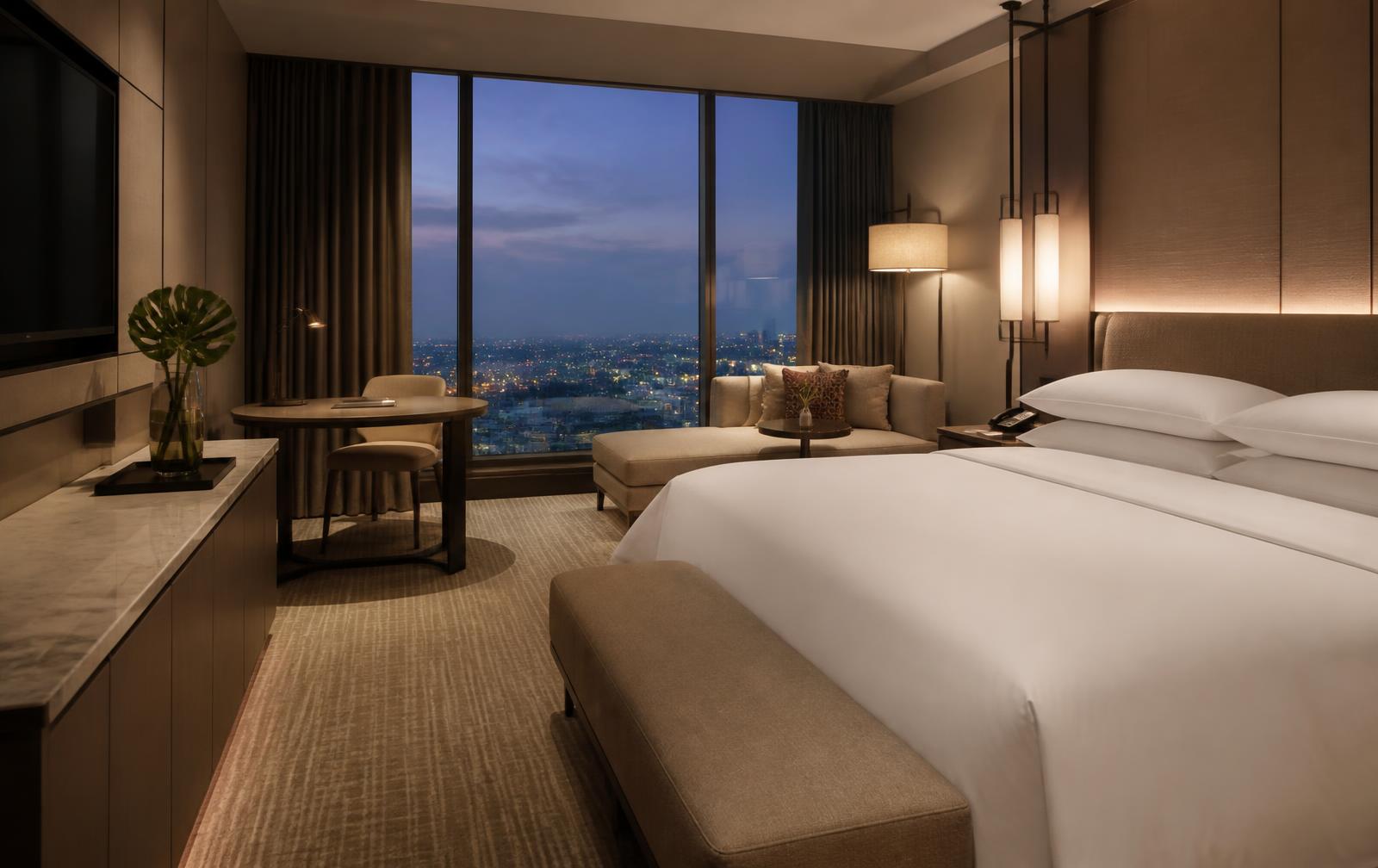 Ilustrační fotografie městského hotelu