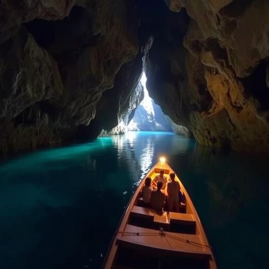 Podzemní řeka Puerto Princesa