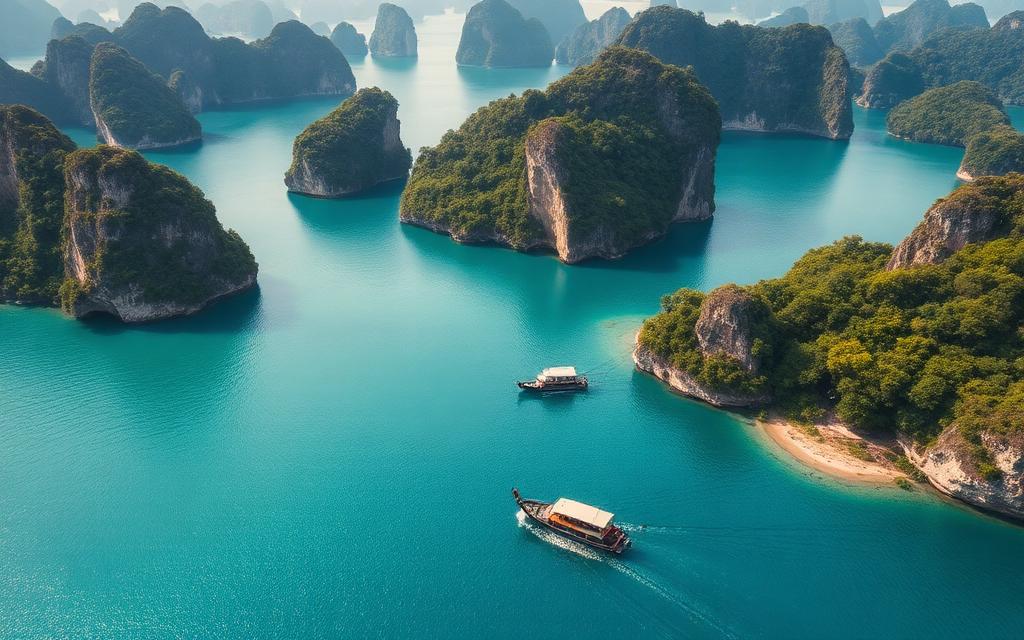 Výlet lodí do národního parku Ang Thong