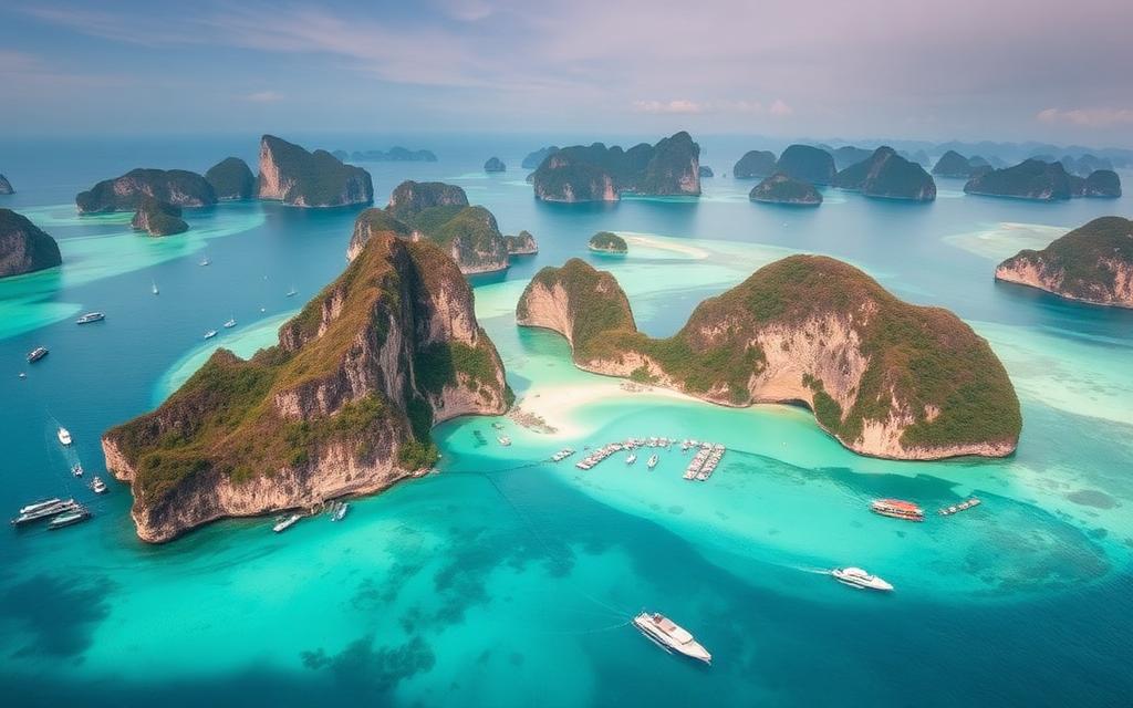 Výlet na Phi Phi Islands